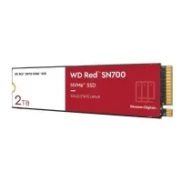 Bilde av WD Red SN700 WDS200T1R0C - SSD - 2 TB - intern - M.2 2280 - PCIe 3.0 x4 (NVMe) PC-Komponenter - Harddisk og lagring - SSD