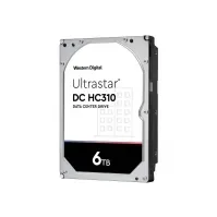 Bilde av WD Ultrastar DC HC310 HUS726T6TAL4204 - Harddisk - 6 TB - intern - 3,5 - SAS 12Gb/s - 7200 rpm - buffer: 256 MB PC & Nettbrett - Tilbehør til servere - Harddisker