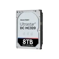 Bilde av WD Ultrastar DC HC310 HUS728T8TALN6L4 - Harddisk - 8 TB - intern - 3,5 - SATA 6 Gb/s - 7200 rpm - buffer: 256 MB PC-Komponenter - Harddisk og lagring - Interne harddisker
