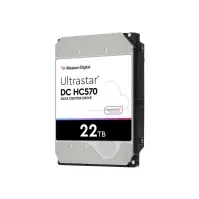 Bilde av WD Ultrastar DC HC570 - Harddisk - 22 TB - intern - 3.5 - SAS 12Gb/s - 7200 rpm - buffer: 512 MB PC & Nettbrett - Tilbehør til servere - Harddisker