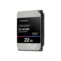 Bilde av WD Ultrastar DC HC580 WUH722422ALE6L4 - Harddisk - 22 TB - intern - 3,5 - SATA 6 Gb/s - 7200 rpm - buffer: 512 MB PC & Nettbrett - Tilbehør til servere - Harddisker