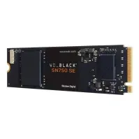Bilde av WD_BLACK SN750 SE WDS500G1B0E - SSD - 500 GB - intern - M.2 2280 - PCIe 4.0 (NVMe) PC-Komponenter - Harddisk og lagring - SSD