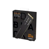 Bilde av WD_BLACK SN770 WDS500G3X0E - SSD - 500 GB - intern - M.2 2280 - PCIe 4.0 x4 (NVMe) PC-Komponenter - Harddisk og lagring - SSD