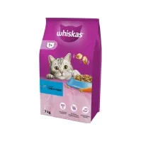 Bilde av WHISKAS Cat Adult med tun - tørfoder til katte - 7 kg Kjæledyr - Katt - Kattefôr