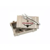 Bilde av WMF - Steak knife/fork set - 12 pcs - 23 cm - rustfritt stål Catering - Service - Bestikk & kjøkkenredskaper