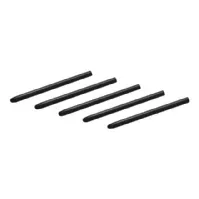 Bilde av Wacom Standard Pen Nibs - Digitalt skriveelektrode - svart (en pakke 5) - for Intuos4 Large, Medium, Small, Wireless, X-Large PC tilbehør - Mus og tastatur - Tegnebrett Tilbehør