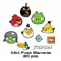 Bilde av Wall sticker - Angry Birds - 20 forskjellige - 3D effekt Innredning , Barnerommet , Wallstickers