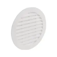 Bilde av Wallair N32909 Udsugningsgitter Plastic Passer til rørdiameter: 10 cm Ventilasjon & Klima - Ventilasjonstilbehør - Utblåsningsgitter