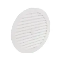 Bilde av Wallair N32921 Udsugningsgitter Plastic Passer til rørdiameter: 12.5 cm Ventilasjon & Klima - Ventilasjonstilbehør - Utblåsningsgitter