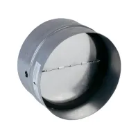 Bilde av Wallair N35981 Returluftspærrer med tætningsgummi Passer til rørdiameter: 10 cm Forzinket Ventilasjon & Klima - Ventilasjonstilbehør - Diverse