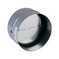 Bilde av Wallair N35984 Returluftspærrer med tætningsgummi Passer til rørdiameter: 12.5 cm Forzinket Ventilasjon & Klima - Ventilasjonstilbehør - Diverse