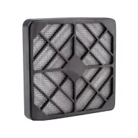 Bilde av Wallair N40977 Ventilationsgitter med filterindlæg (B x H) 8 cm x 8 cm Ventilasjon & Klima - Ventilasjonstilbehør - Utblåsningsgitter