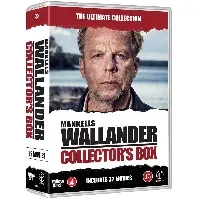 Bilde av Wallander - Collector's Box (32 movies) (22-disc) - DVD - Filmer og TV-serier