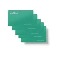 Bilde av Wallbox RFID-10, RFID-kort, Grønn, Hvit, 10 stykker Bilpleie & Bilutstyr - Utstyr til Garasje - Vegglader & Ladekabler