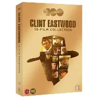 Bilde av Warner 100: Clint Eastwood 10-Film Collection - Filmer og TV-serier