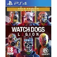 Bilde av Watch Dogs: Legion (Gold Edition) - Videospill og konsoller