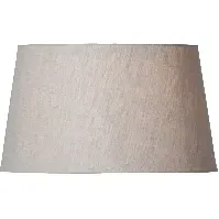 Bilde av Watt & Veke Basic Straight lampeskjerm, 33 cm, naturell Lampeskjerm