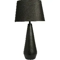 Bilde av Watt & Veke Dallas bordlampe, svart Lampe