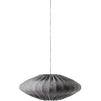 Bilde av Watt & Veke Ellipse taklampe, 65 cm, grå Lampe
