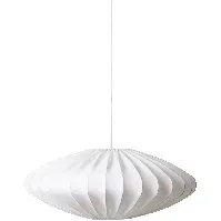 Bilde av Watt & Veke Ellipse taklampe, 65 cm, hvit Lampe