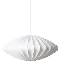 Bilde av Watt & Veke Ellipse taklampe 80 cm, hvit Lampe