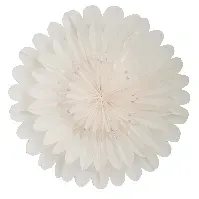 Bilde av Watt & Veke Lotus julestjerne 60 cm, white Julestjerne