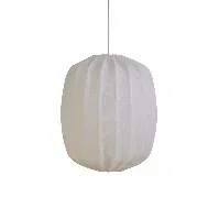 Bilde av Watt & Veke Prisma taklampe i lin 25 cm, hvit Lampe