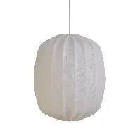 Bilde av Watt & Veke Prisma taklampe i lin 35 cm, hvit Lampe