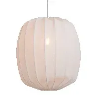 Bilde av Watt & Veke Prisma taklampe i lin 45 cm, hvit Lampe