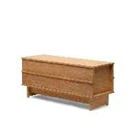 Bilde av We Do Wood - Correlation Bench, Small OAK - Hjemme og kjøkken
