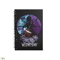 Bilde av Wednesday - Soft Cover Notebook - Cello - Fan-shop