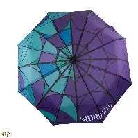 Bilde av Wednesday - Umbrella - Wednesday Stained glass - Fan-shop