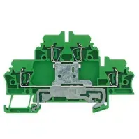 Bilde av Weidmüller 1690000000, Grønn, Gult, 2,5 mm², 79,5 mm, 14,8 g, 50 stykker PC tilbehør - Nettverk - Diverse tilbehør
