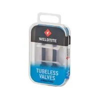 Bilde av Weldtite ventiler WELDTITE TUBELESS VENTILSETT 2 x 55mm Presta (boks) (NY) Sykling - Hjul, dekk og slanger - Hjul