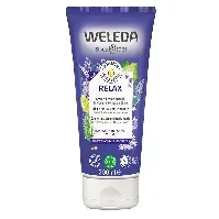 Bilde av Weleda Aroma Shower Relax Creamy Body Wash 200ml Hudpleie - Kroppspleie - Dusj