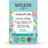 Bilde av Weleda Shower Bar Geranium - 75 g Hudpleie - Kroppspleie - Shower Gel