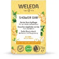 Bilde av Weleda Shower Bar Ginger - 75 g Hudpleie - Kroppspleie - Shower Gel