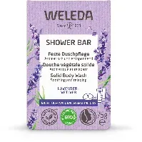 Bilde av Weleda Shower Bar Lavender - 75 g Hudpleie - Kroppspleie - Shower Gel