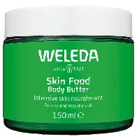 Bilde av Weleda Skin Food Body Butter Glass Jar - 150 ml Hudpleie - Ansiktspleie - Ansiktskrem - Dagkrem