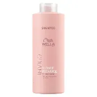 Bilde av Wella - Invigo Blonde Recharge Cool Blonde Shampoo 1000 ml - Skjønnhet