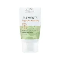Bilde av Wella Professionals Elements Purifying Pre-Shampoo Clay renseleire for bruk før sjamponering av hår 70ml Hårpleie - Hårprodukter - Sjampo