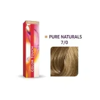 Bilde av Wella Professionals Wella Professionals, Color Touch, Ammonia-Free, Semi-Permanent Hair Dye, 7/0 Medium Blonde, 60 ml For Women N - A