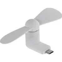 Bilde av Wentylator USB Usams Mini MICMF02 (US-ZB009) Ventilasjon & Klima - Bord- og gulvvifte - Bord-vifte