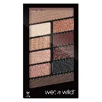 Bilde av Wet n Wild Color Icon Eyeshadow 10 Pan Palette, Nude Awakening 10 Sminke - Øyne - Øyenskygge