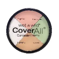 Bilde av Wet n Wild CoverAll Colour Correcting Concealer Palette 6,5g Sminke - Ansikt - Pudder