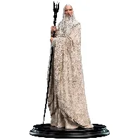 Bilde av Weta Workshop The Lord of the Rings - Classic- Saruman the White Wizard Statue - Fan-shop