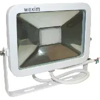 Bilde av Wexim Ispot Arbeidslampe LED 20W/4000K (50W), Hvit Verktøy > Utstyr