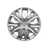 Bilde av Wheel Cover Autoserio Anaconda R15 Silv Bilpleie & Bilutstyr - Dekk & felger - Hjulkapsler