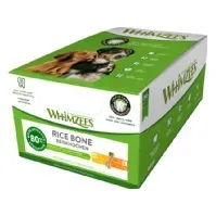 Bilde av Whimzees Ricebone L, 60 g, bulk - (50 pk/ps) Kjæledyr - Hund - Snacks til hund