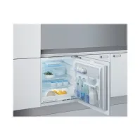 Bilde av Whirlpool ARZ 0051 - Kjøleskap - under disken - innebygd - fordypning - bredde: 60 cm - dybde: 55 cm - høyde: 82 cm - 144 liter - Klasse F - hvit Hvitevarer - Kjøl og frys - Kjøleskap